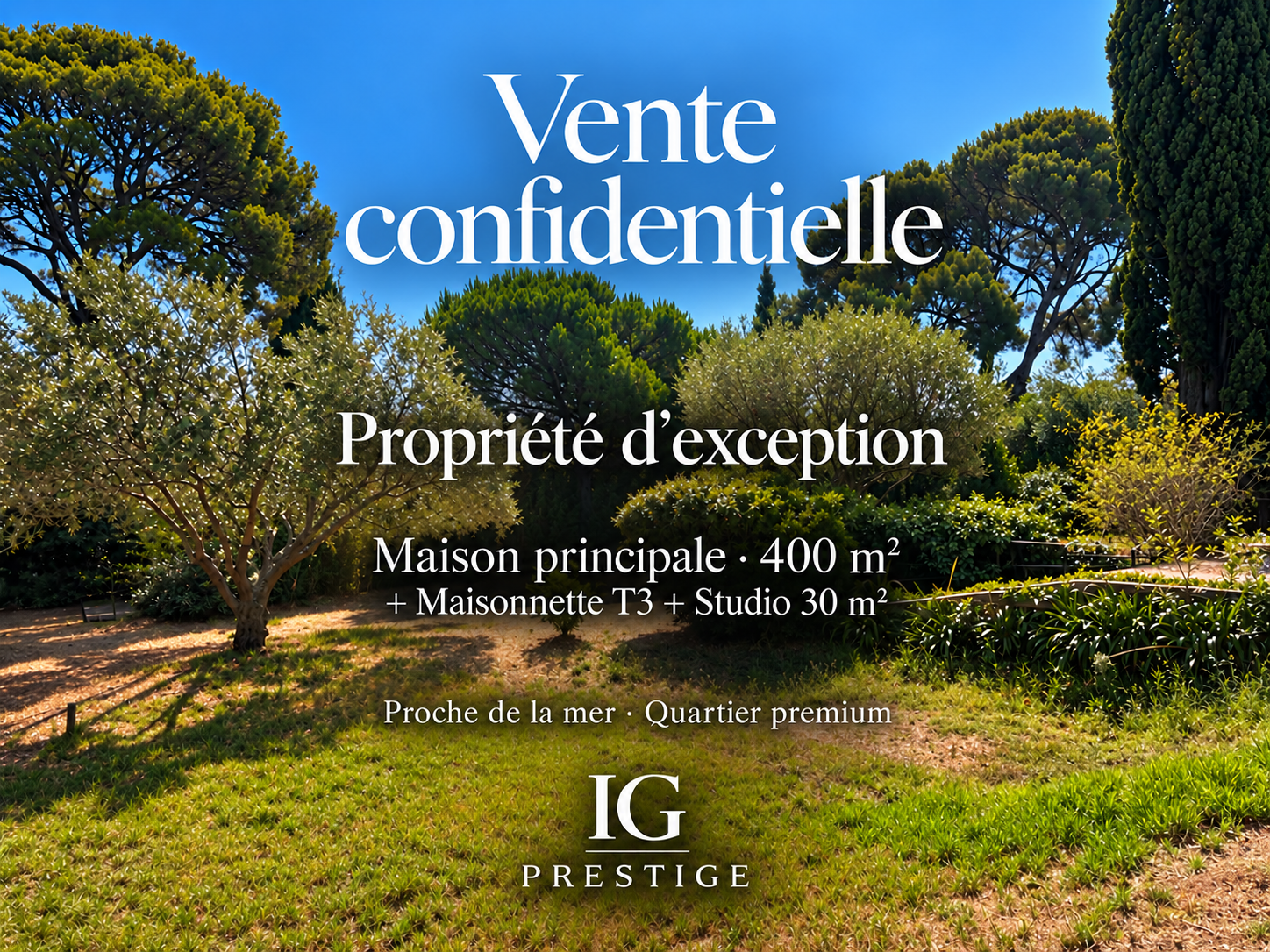 Maison à vendre à La garde, 400 m², 10 pièces – photo 1 sur 1