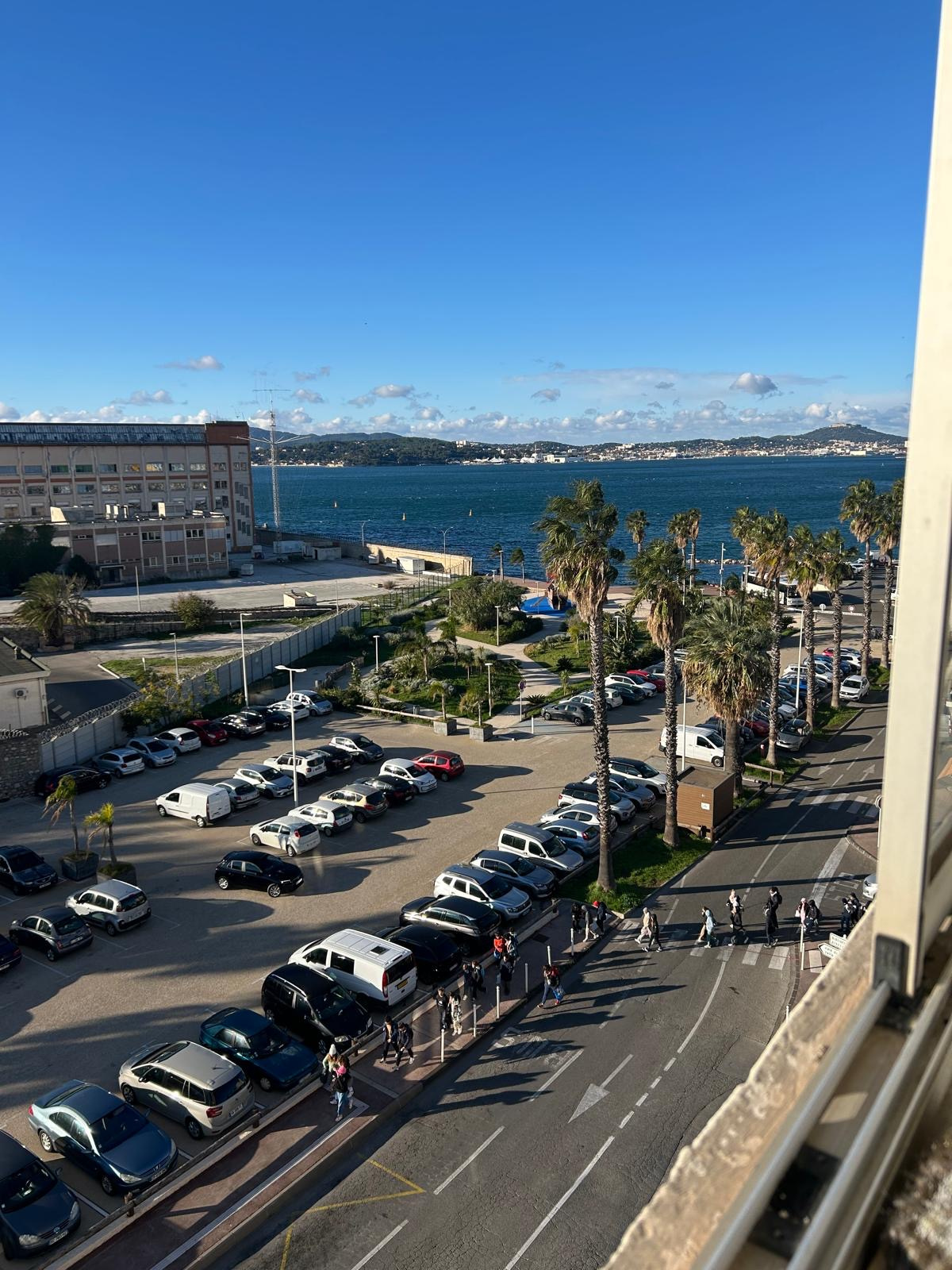 PORT DE PLAISANCE TOULON VUE MER DES CHAMBRES